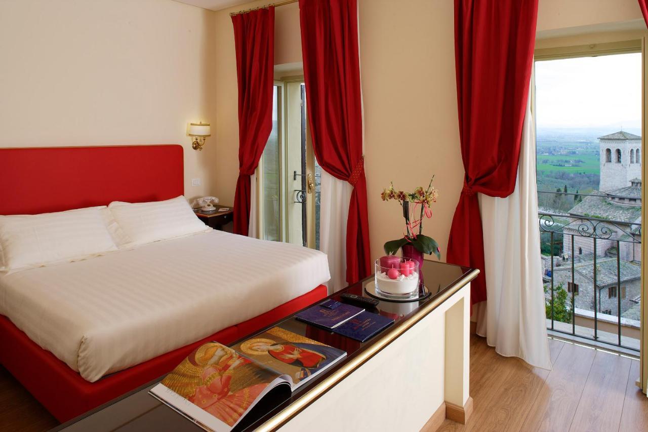 Giotto Hotel & Spa Assisi Ngoại thất bức ảnh