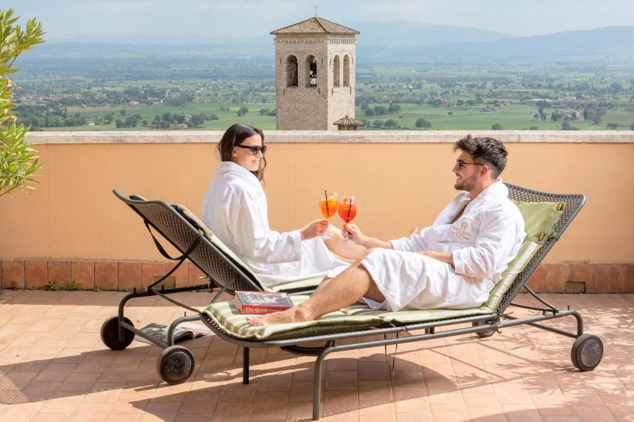 Giotto Hotel & Spa Assisi Ngoại thất bức ảnh