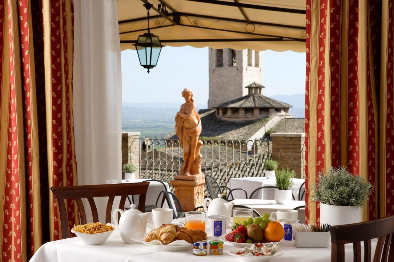 Giotto Hotel & Spa Assisi Ngoại thất bức ảnh
