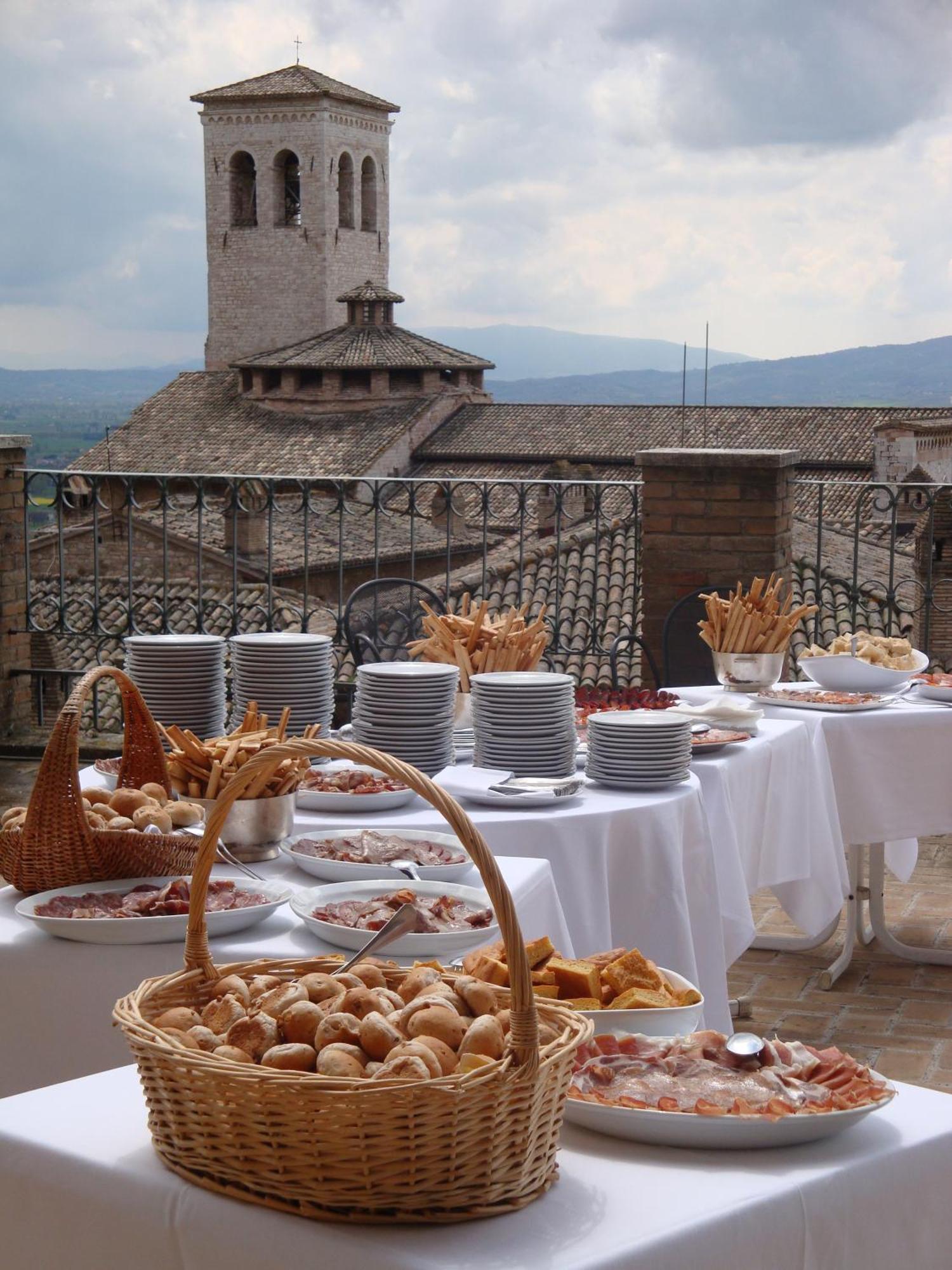 Giotto Hotel & Spa Assisi Ngoại thất bức ảnh