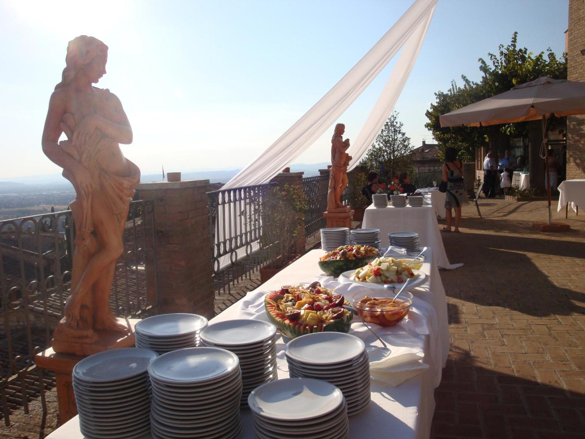 Giotto Hotel & Spa Assisi Ngoại thất bức ảnh