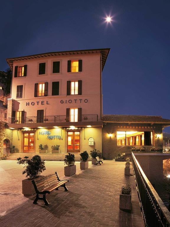 Giotto Hotel & Spa Assisi Ngoại thất bức ảnh