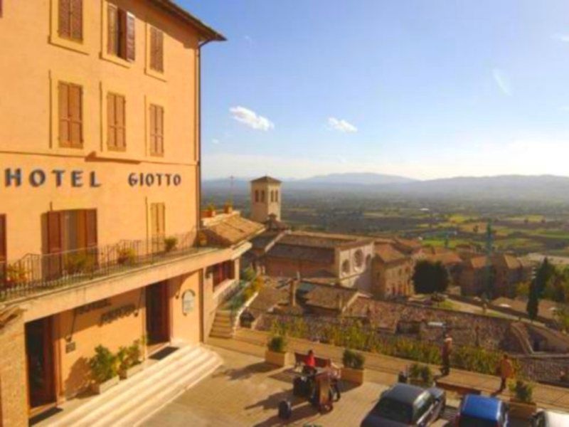 Giotto Hotel & Spa Assisi Ngoại thất bức ảnh